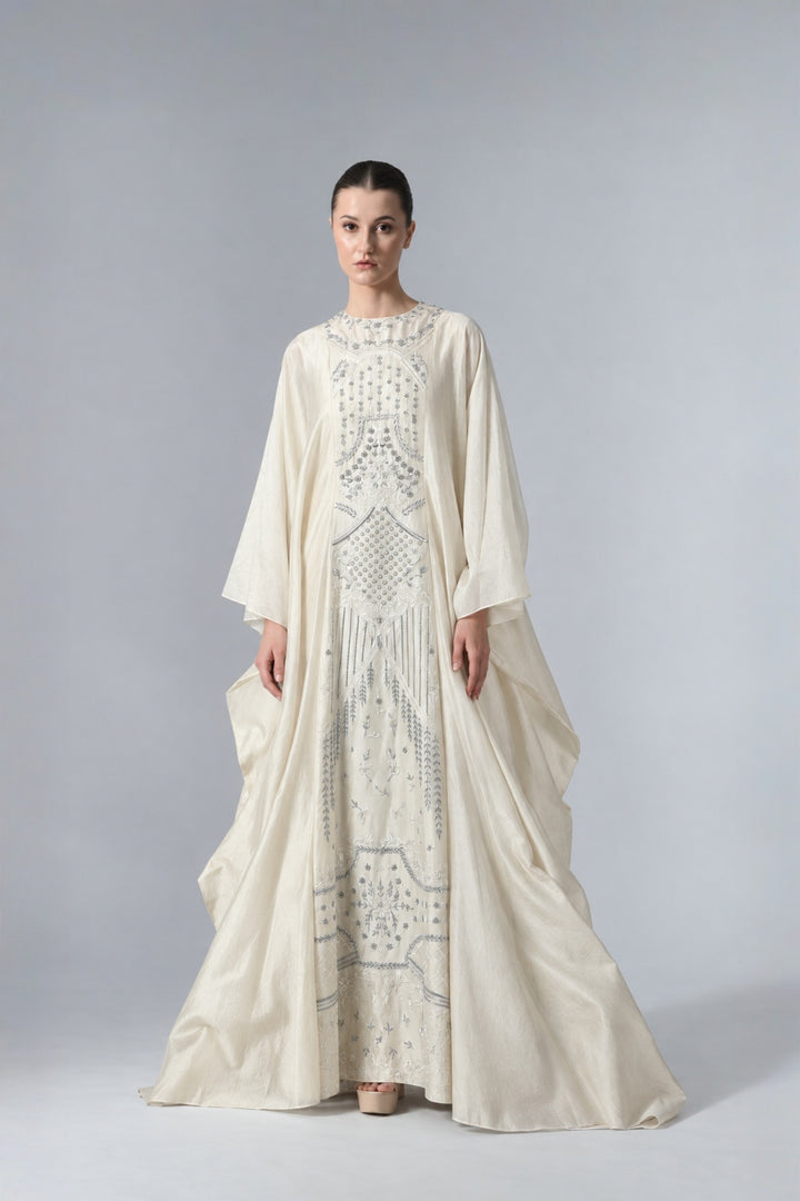 Panel Embroidery Kaftan