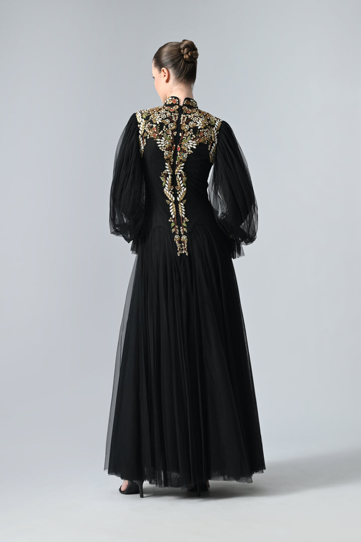 Bishop Sleeves Gown