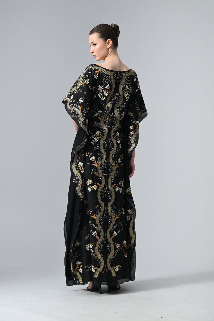 Embroidered Kaftan