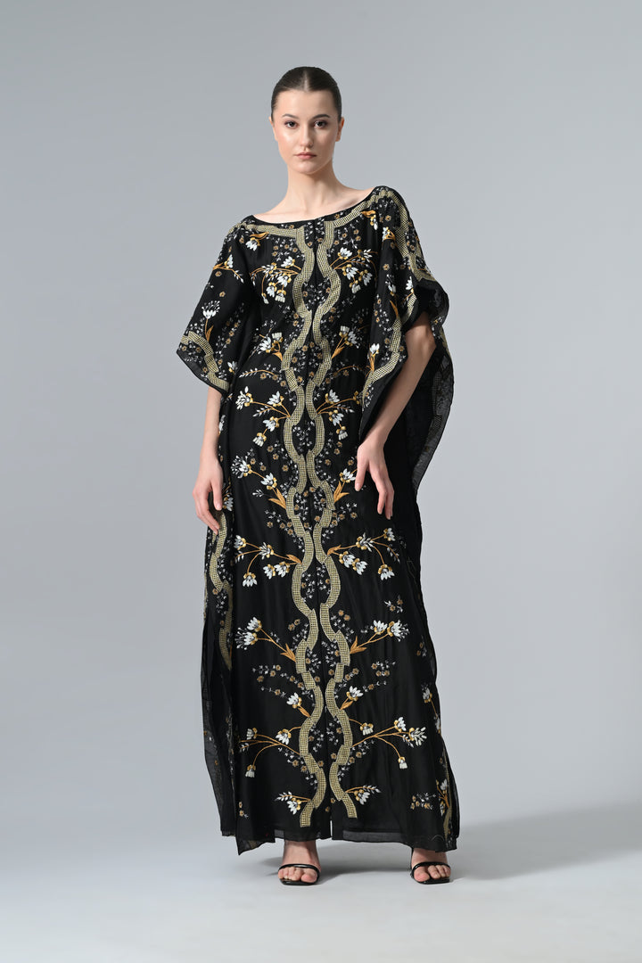 Embroidered Kaftan