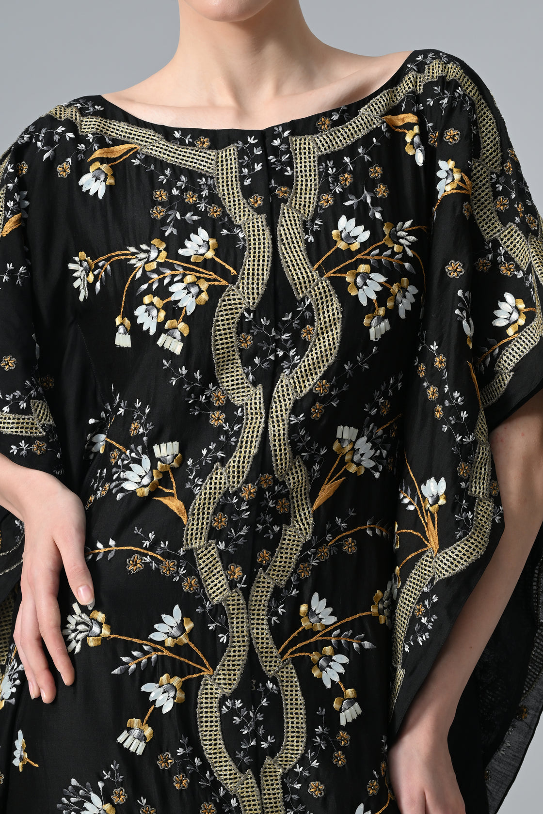 Embroidered Kaftan