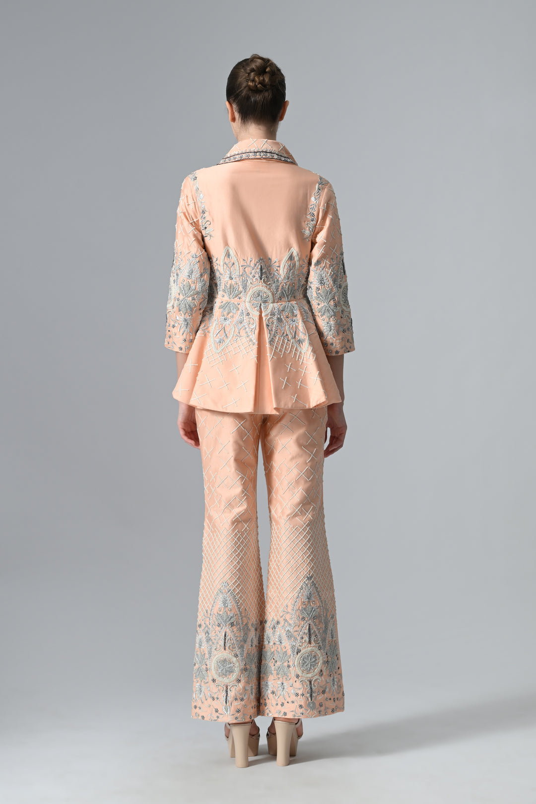 Embroidered Pantsuit