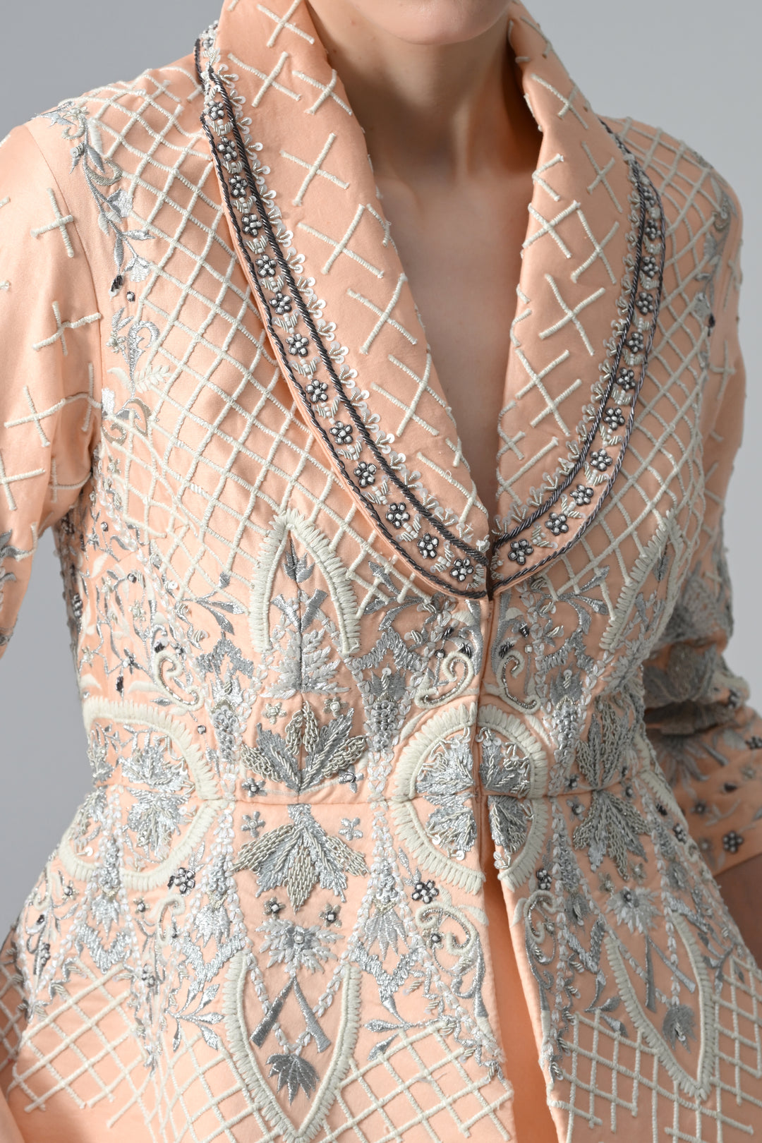 Embroidered Pantsuit