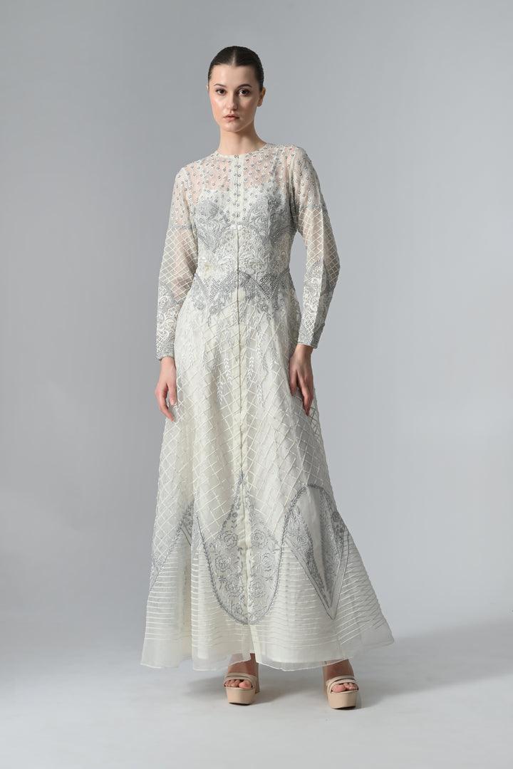 Jacket Gown &amp; Slip Dress