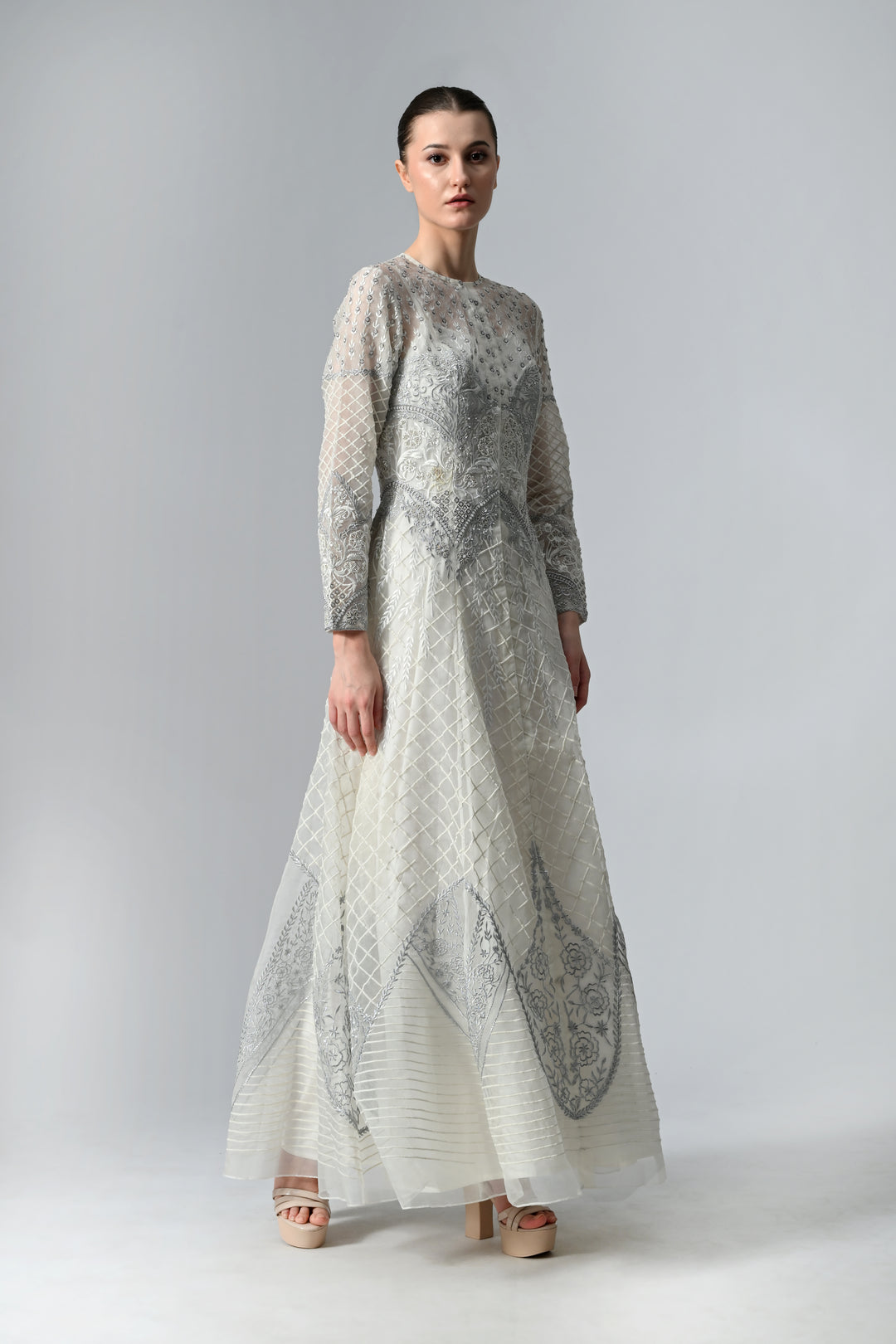 Jacket Gown &amp; Slip Dress