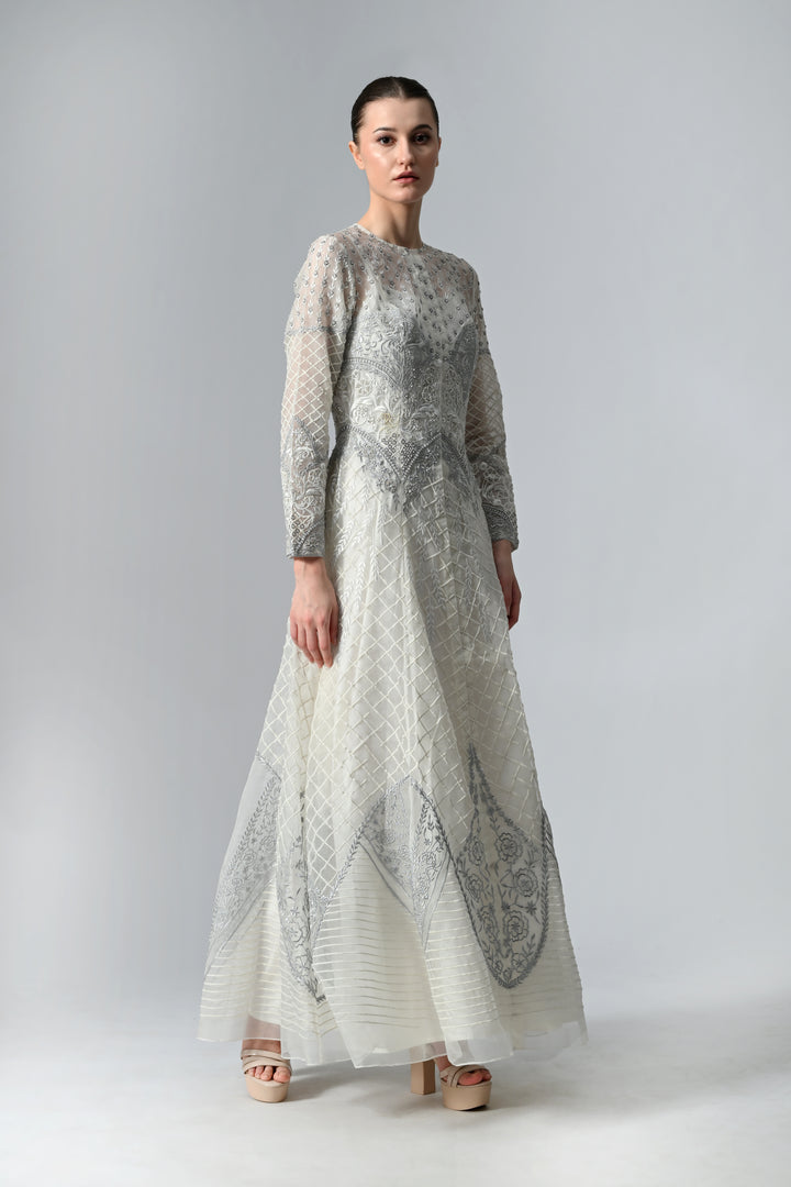 Jacket Gown &amp; Slip Dress
