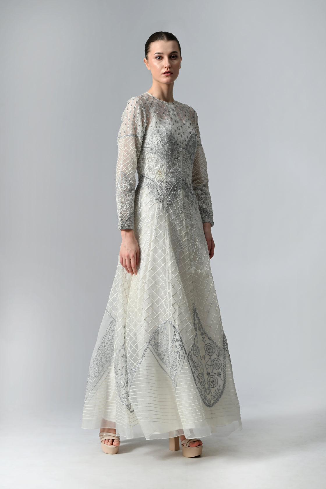 Jacket Gown & Slip Dress