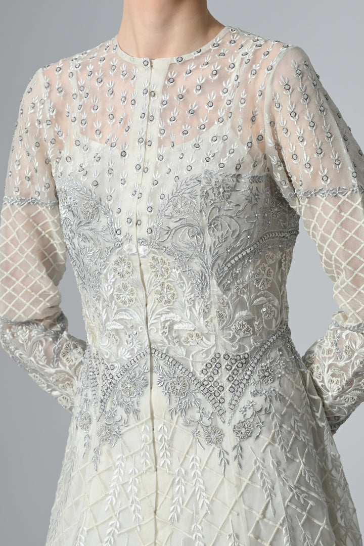 Jacket Gown &amp; Slip Dress