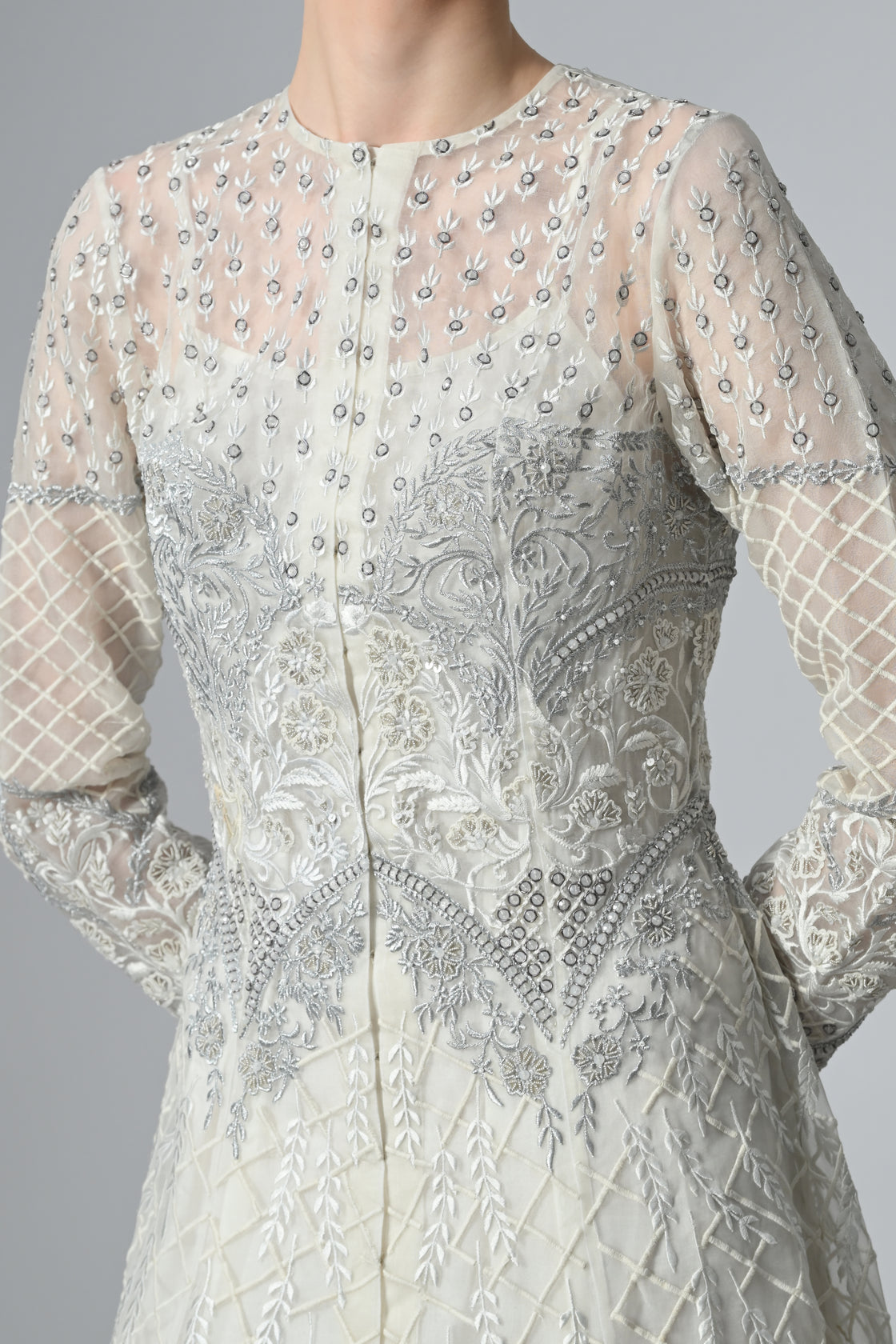 Jacket Gown & Slip Dress