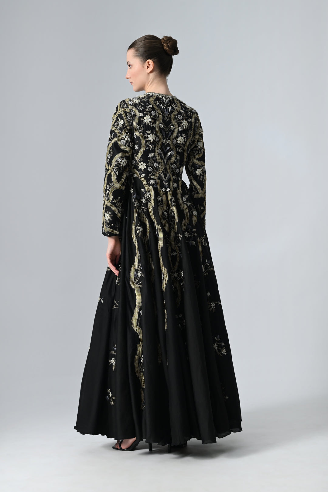 Embriodered Gown