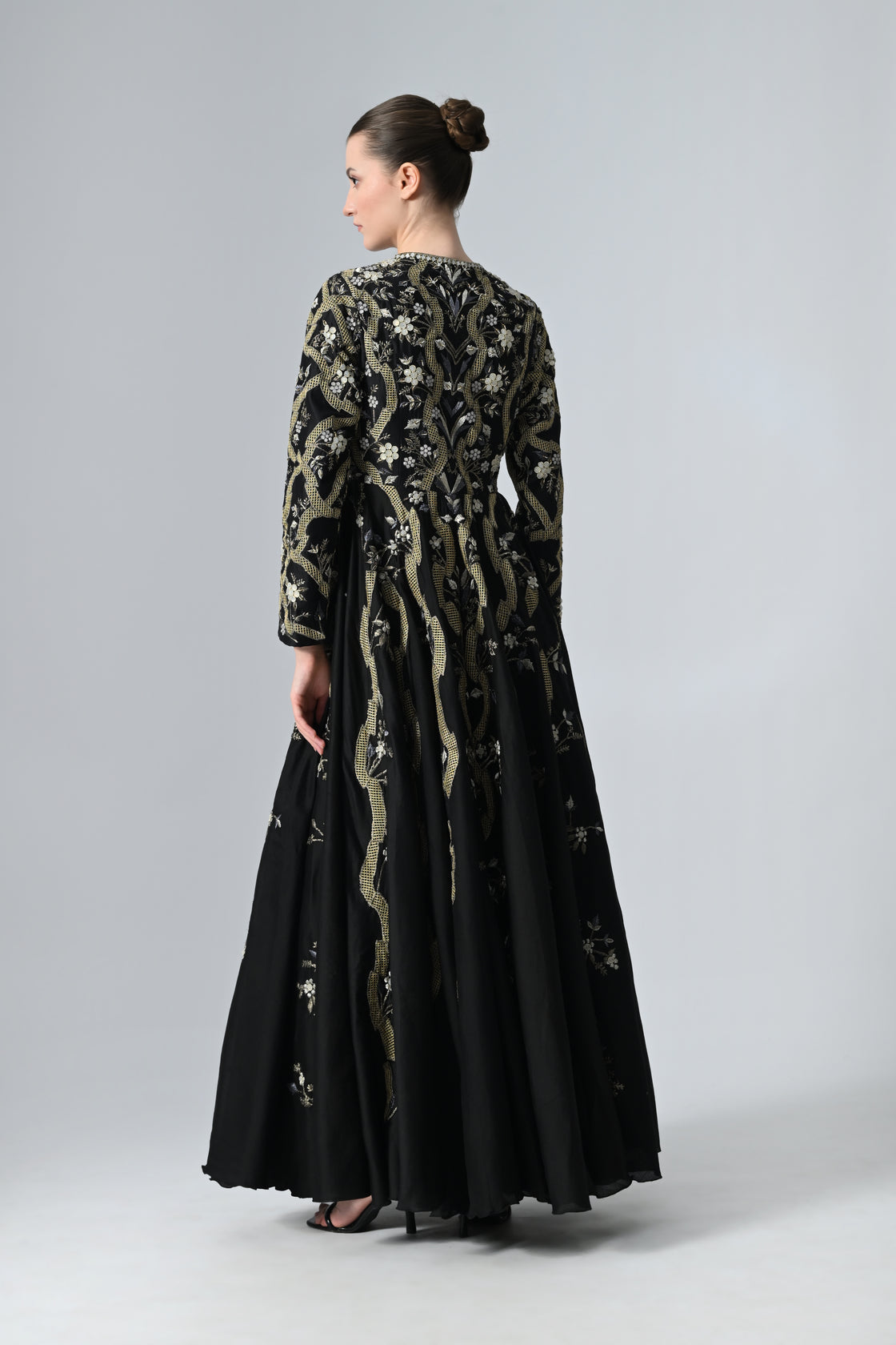 Embriodered Gown