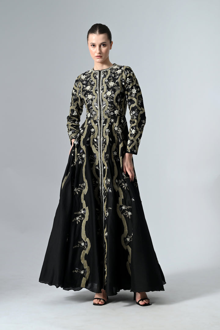 Embriodered Gown