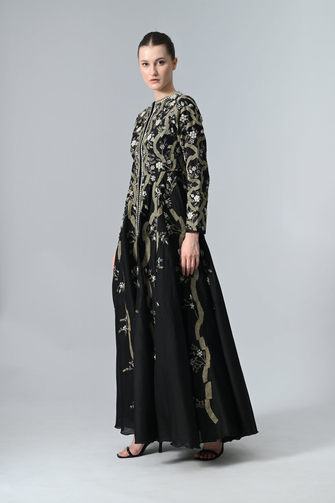 Embriodered Gown