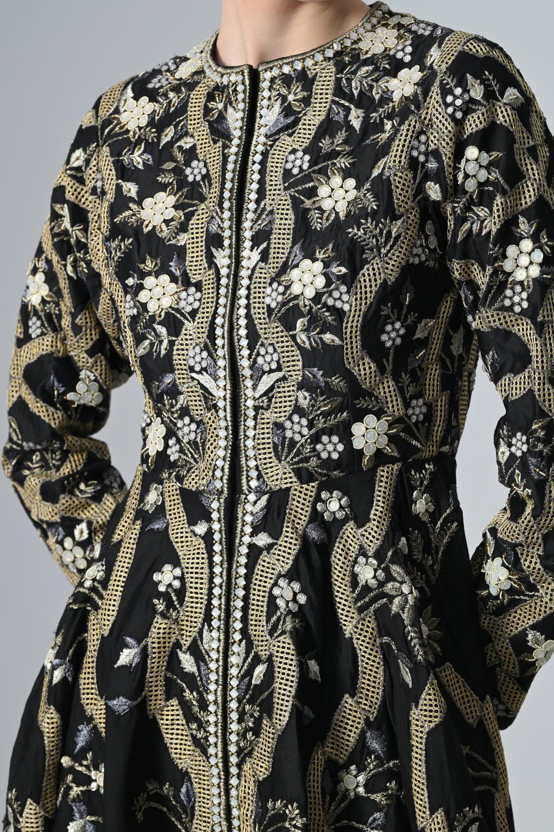 Embriodered Gown