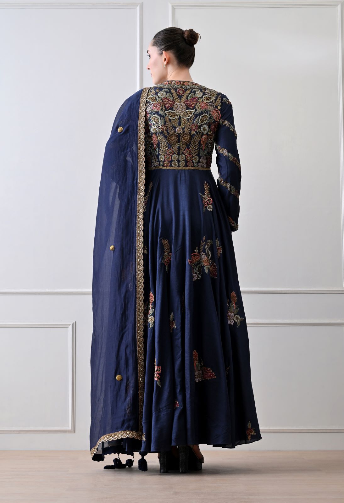 Garnet Blue Anarkal Set