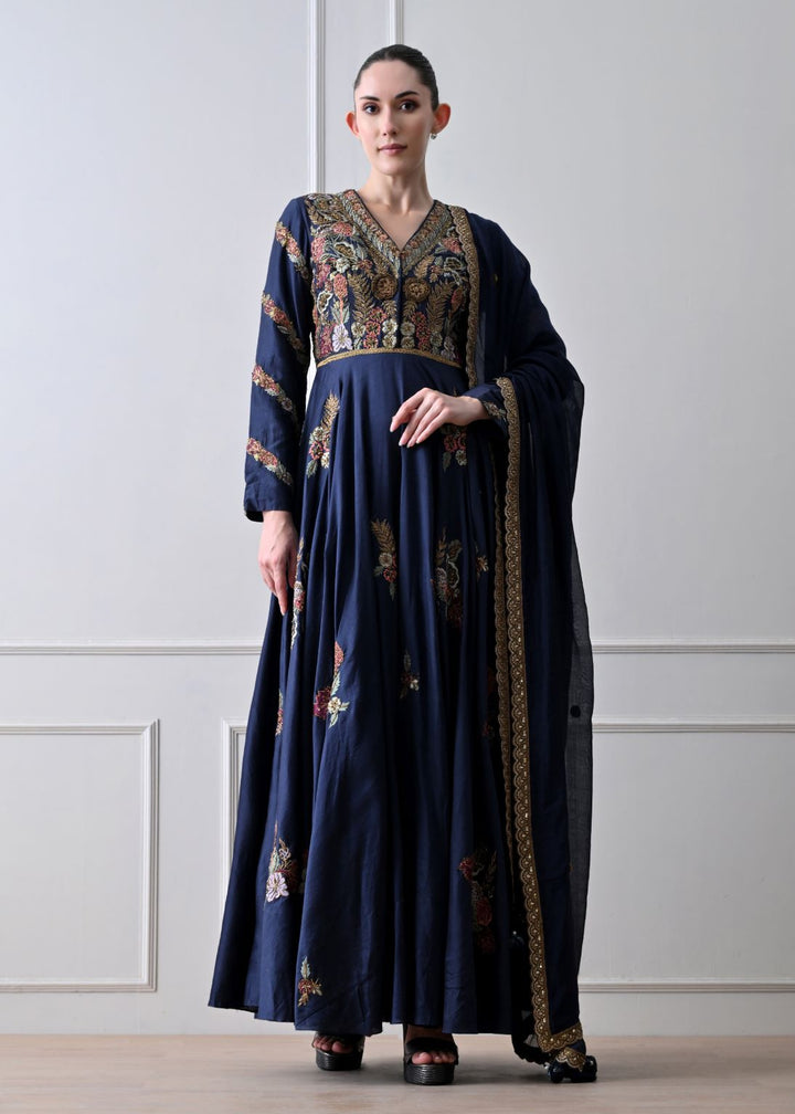 Garnet Blue Anarkal Set