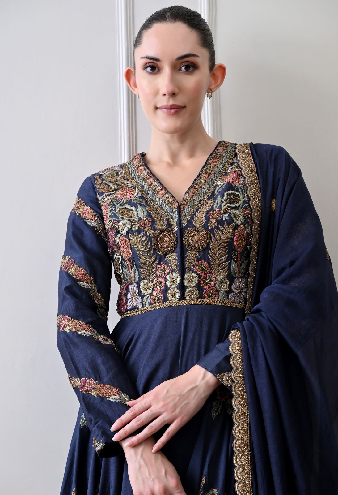 Garnet Blue Anarkal Set