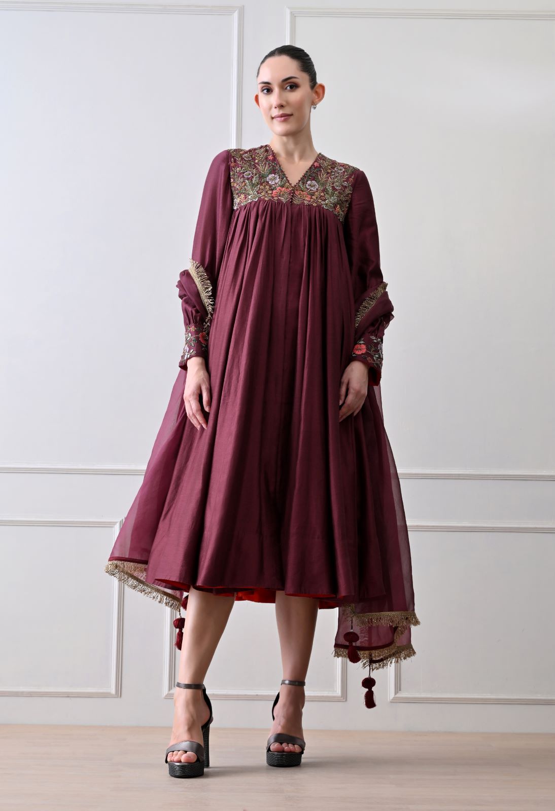 Amberwood Anarkali Set