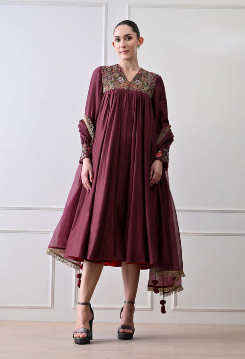 Amberwood Anarkali Set