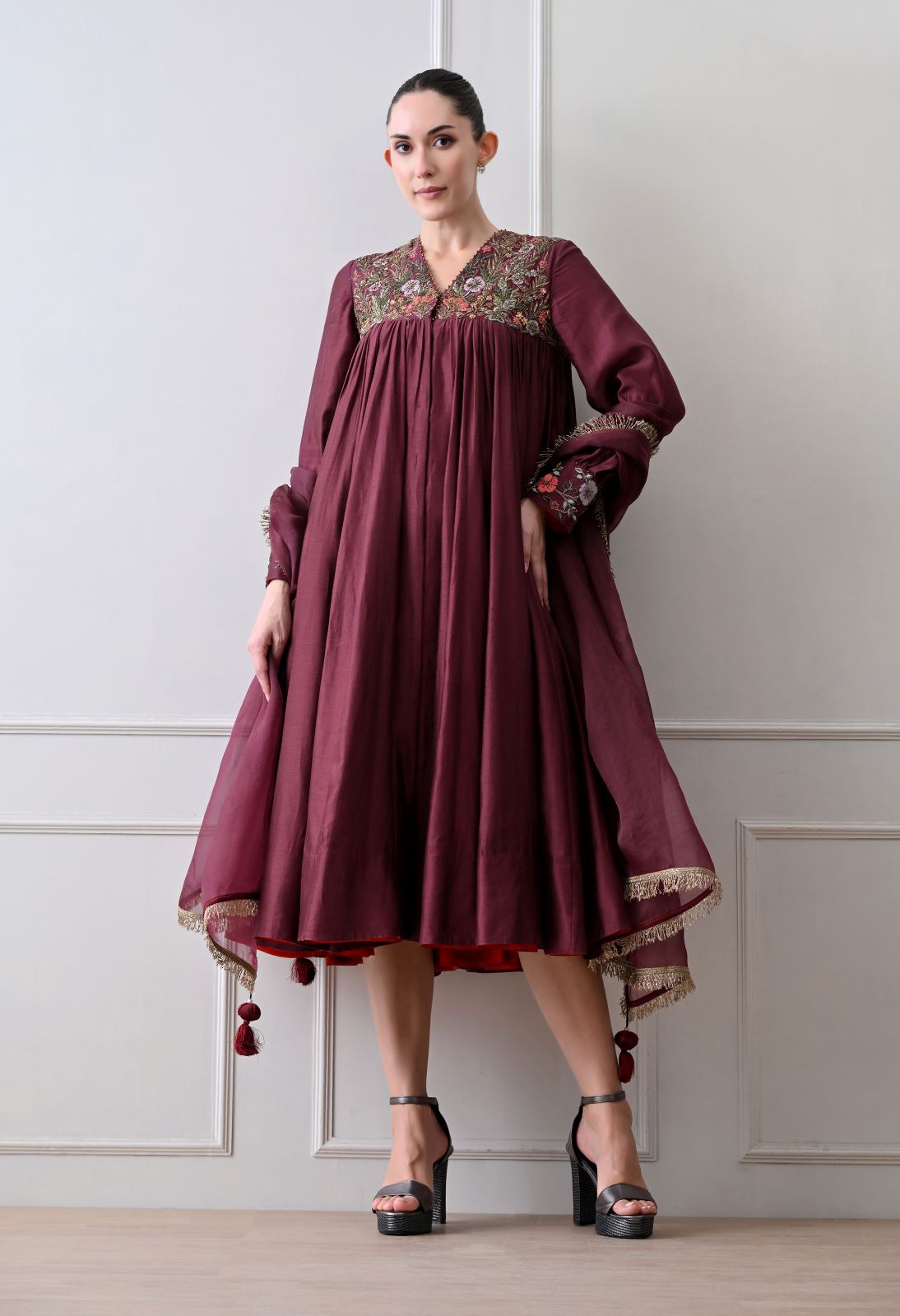 Amberwood Anarkali Set