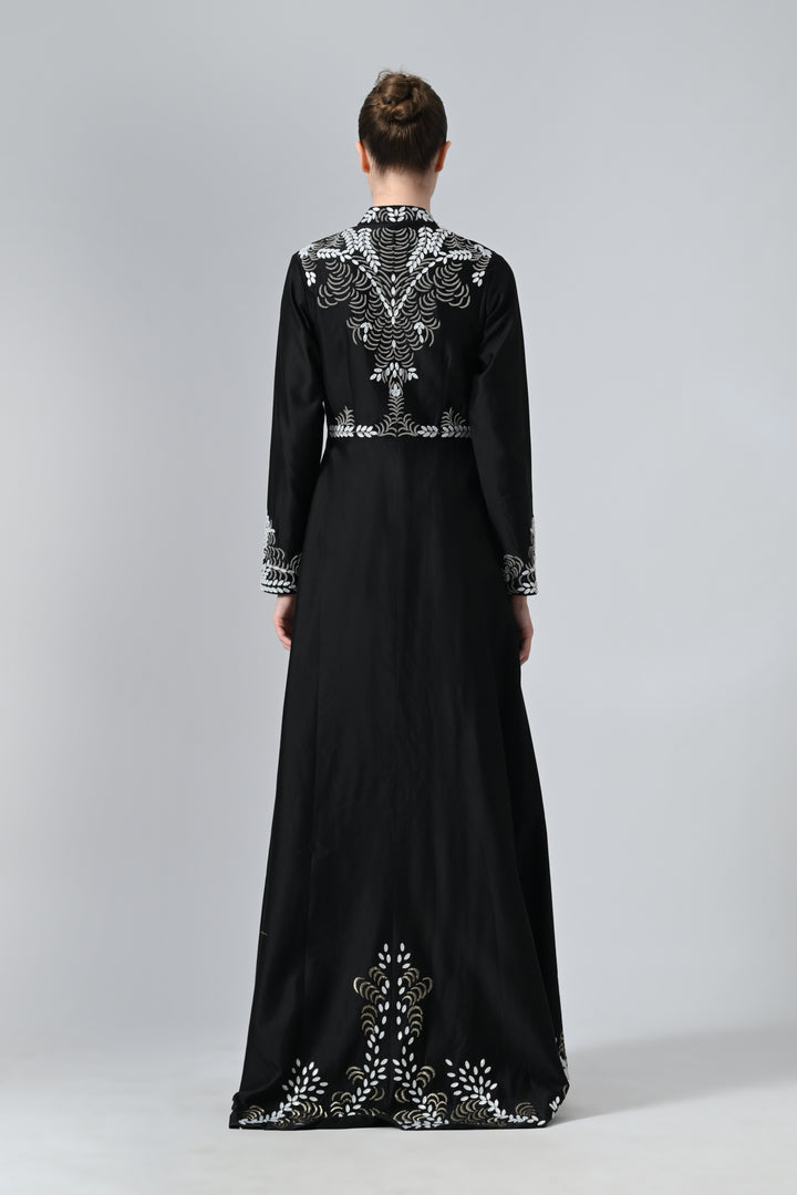 Slip Dress &amp; Long Jacket