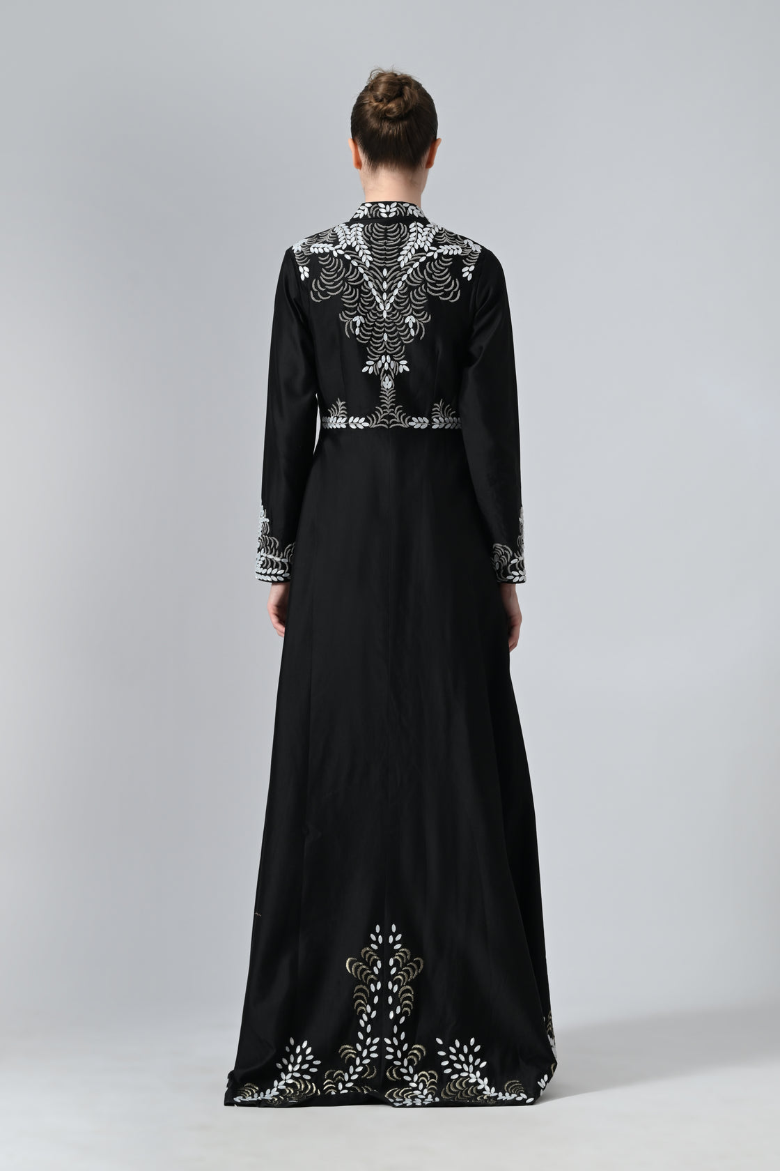 Slip Dress & Long Jacket