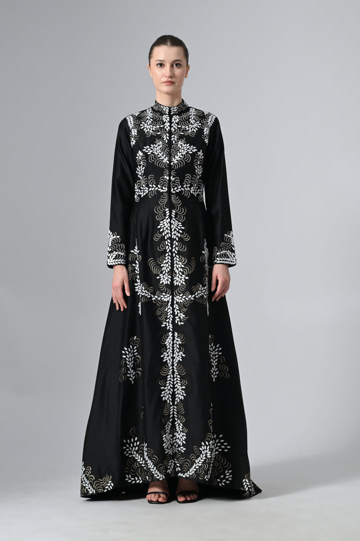 Slip Dress &amp; Long Jacket
