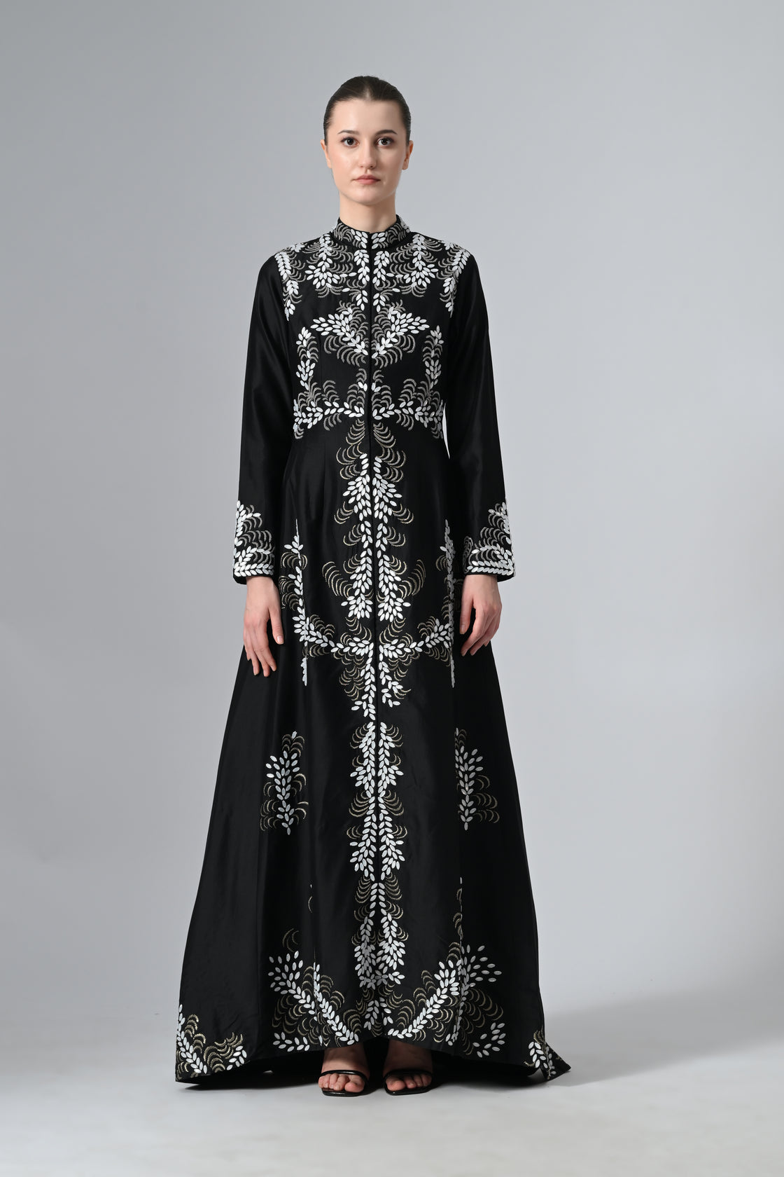 Slip Dress & Long Jacket