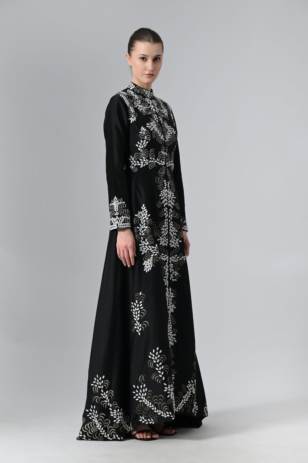 Slip Dress &amp; Long Jacket