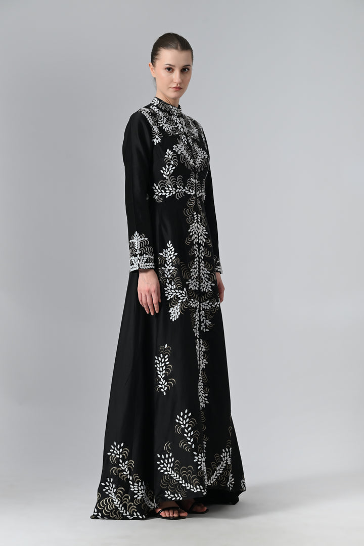 Slip Dress &amp; Long Jacket