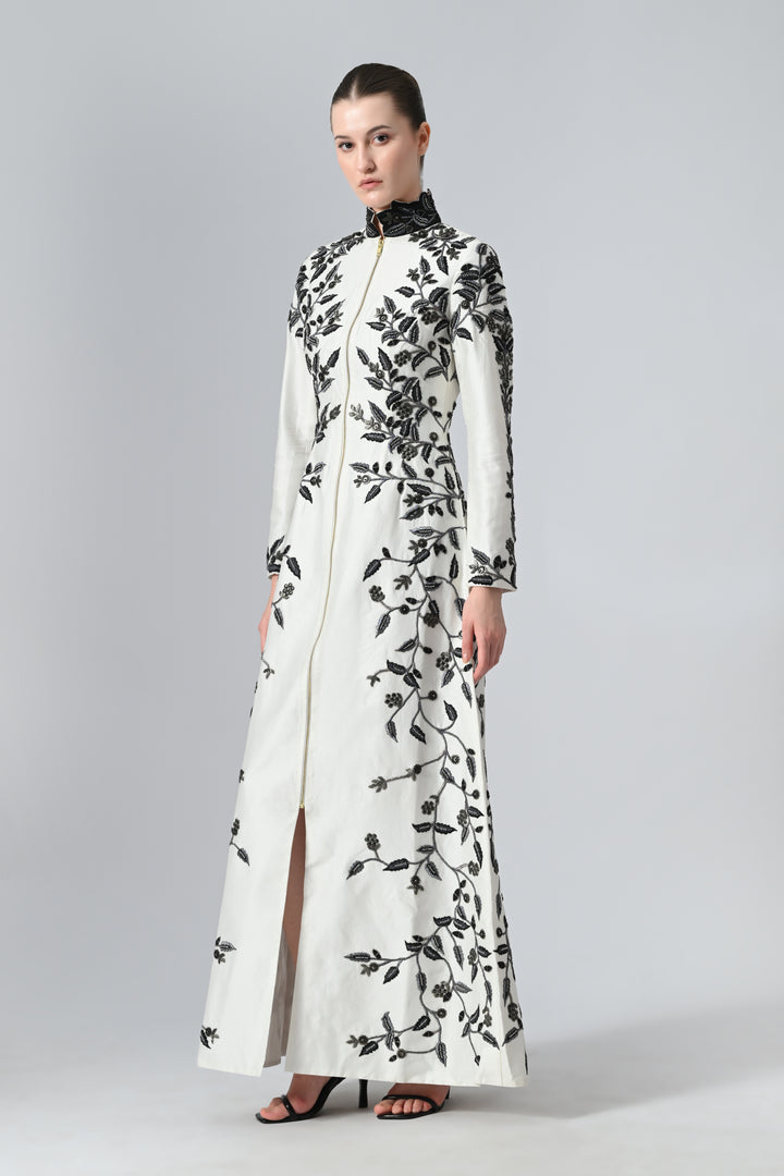 Shirt Dress &amp; Long Jacket