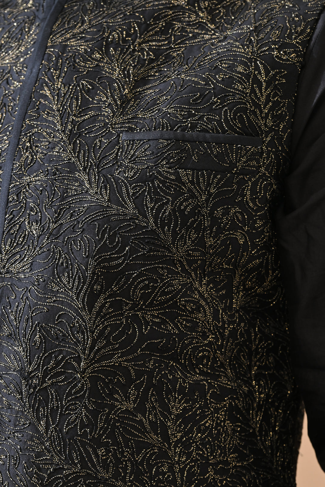 Waistcoat With Kurta Set
