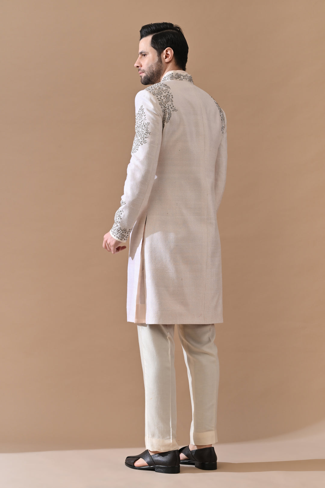 Ivory Royal Threadwork Sherwani
