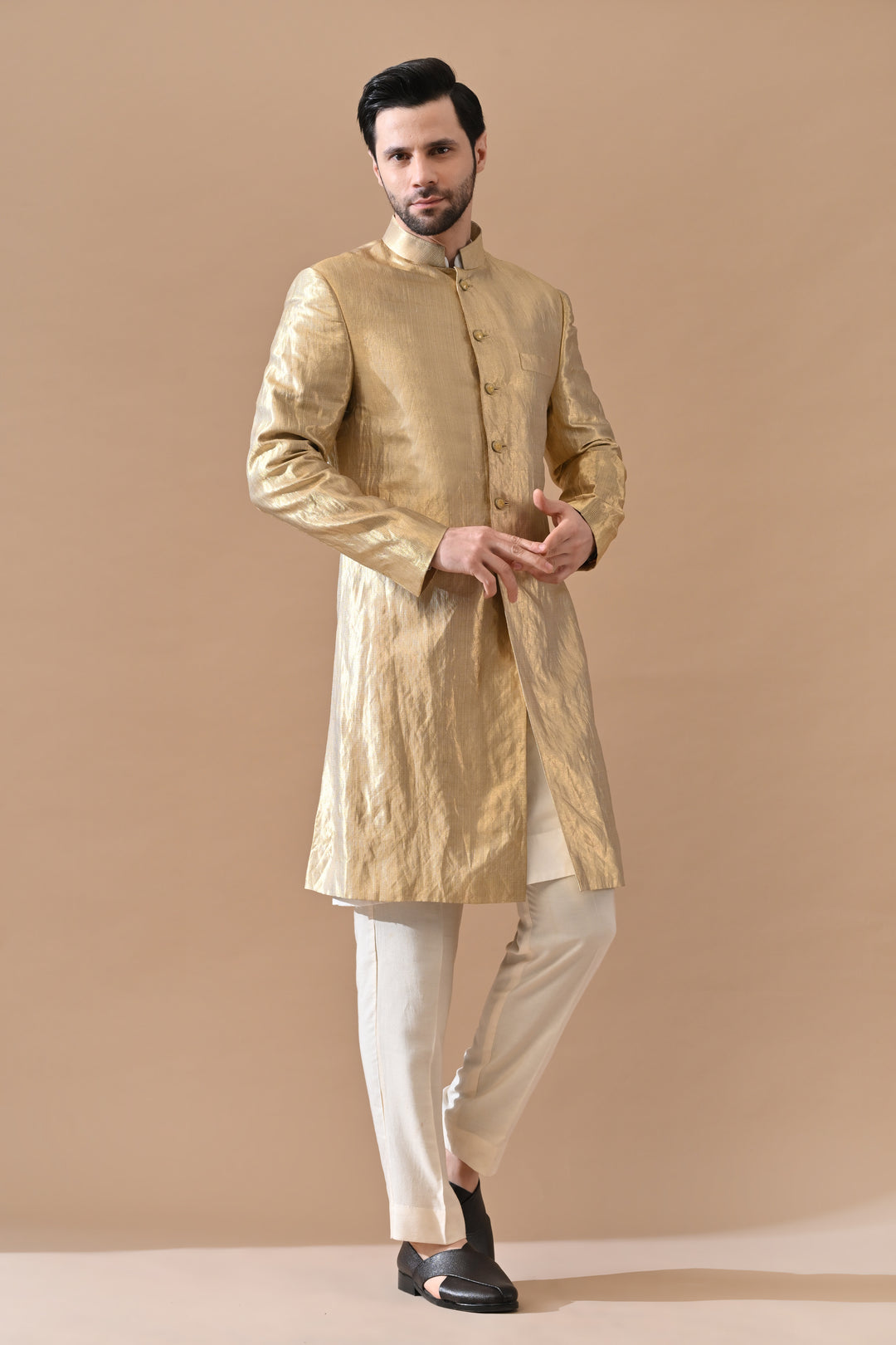 Swarna Heritage Bandhgala Sherwani