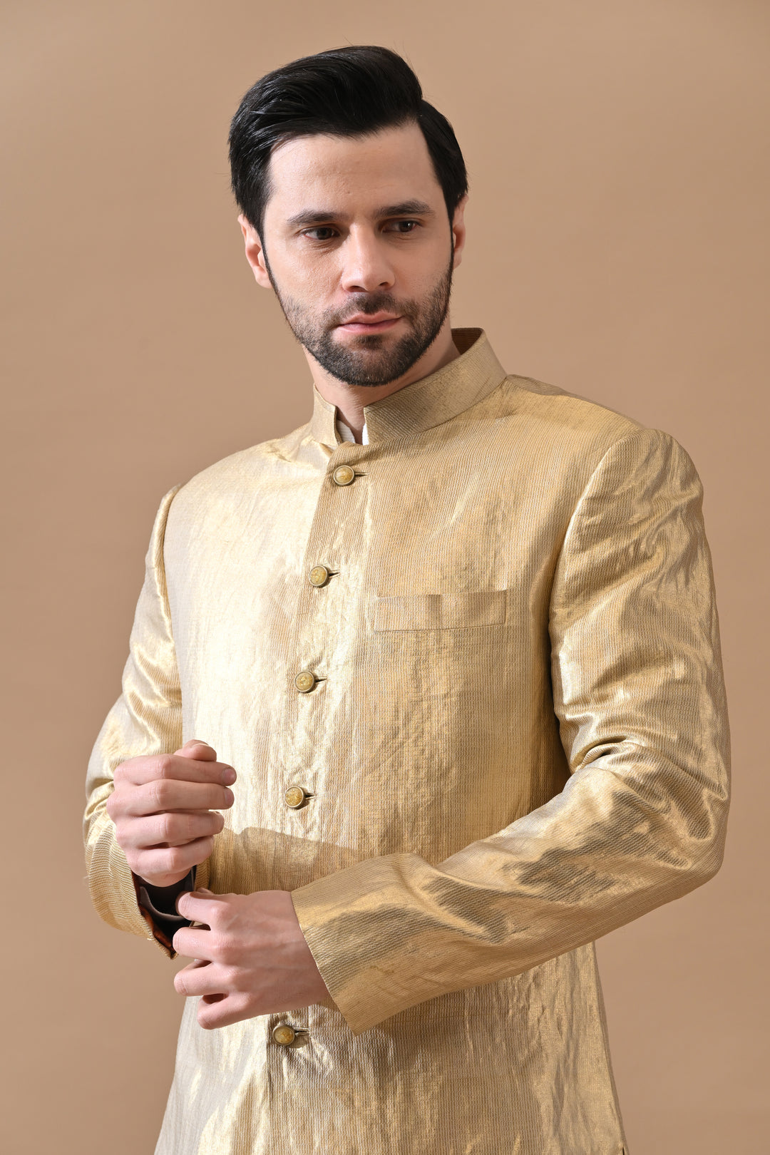 Swarna Heritage Bandhgala Sherwani