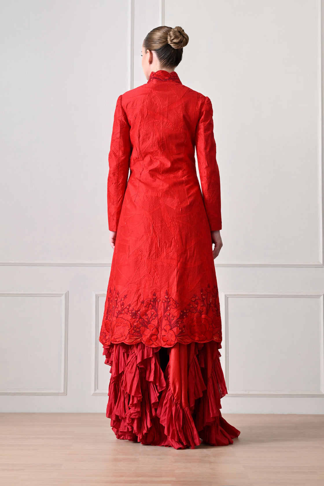 Radiant Red Jacket Set