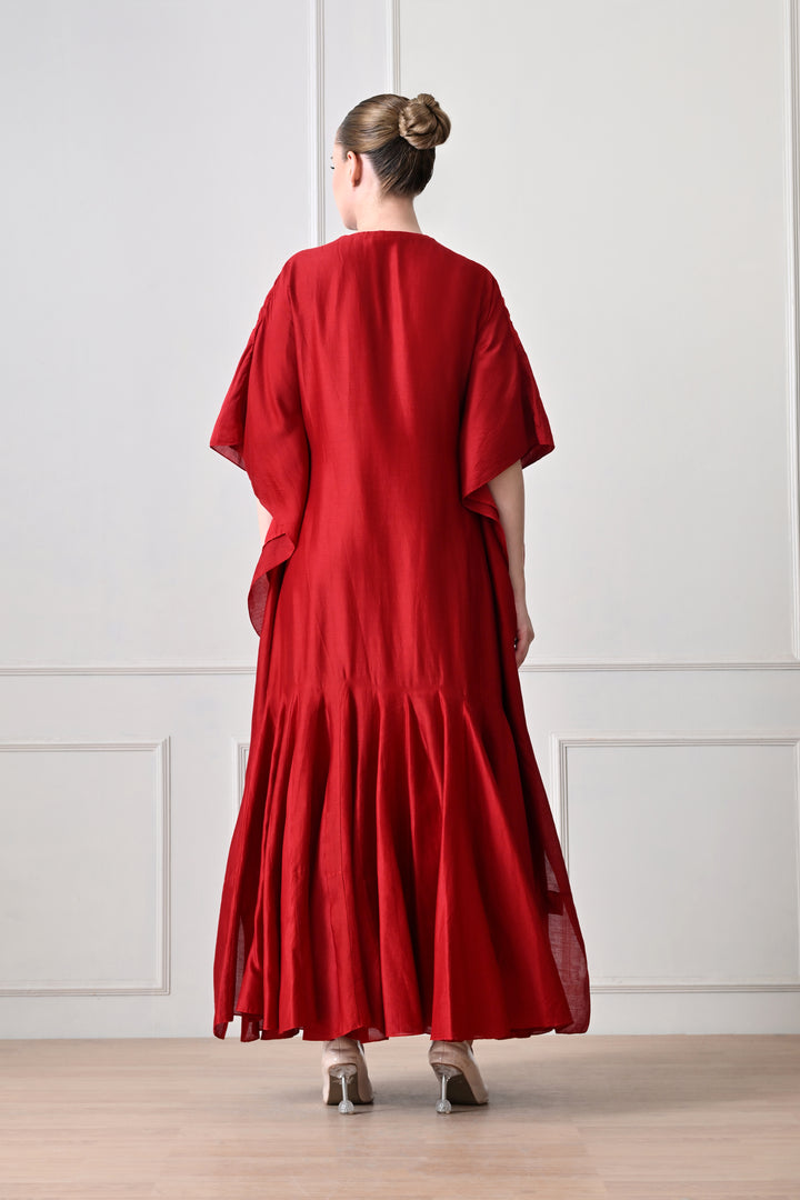 Scarlet Dawn Kaftan