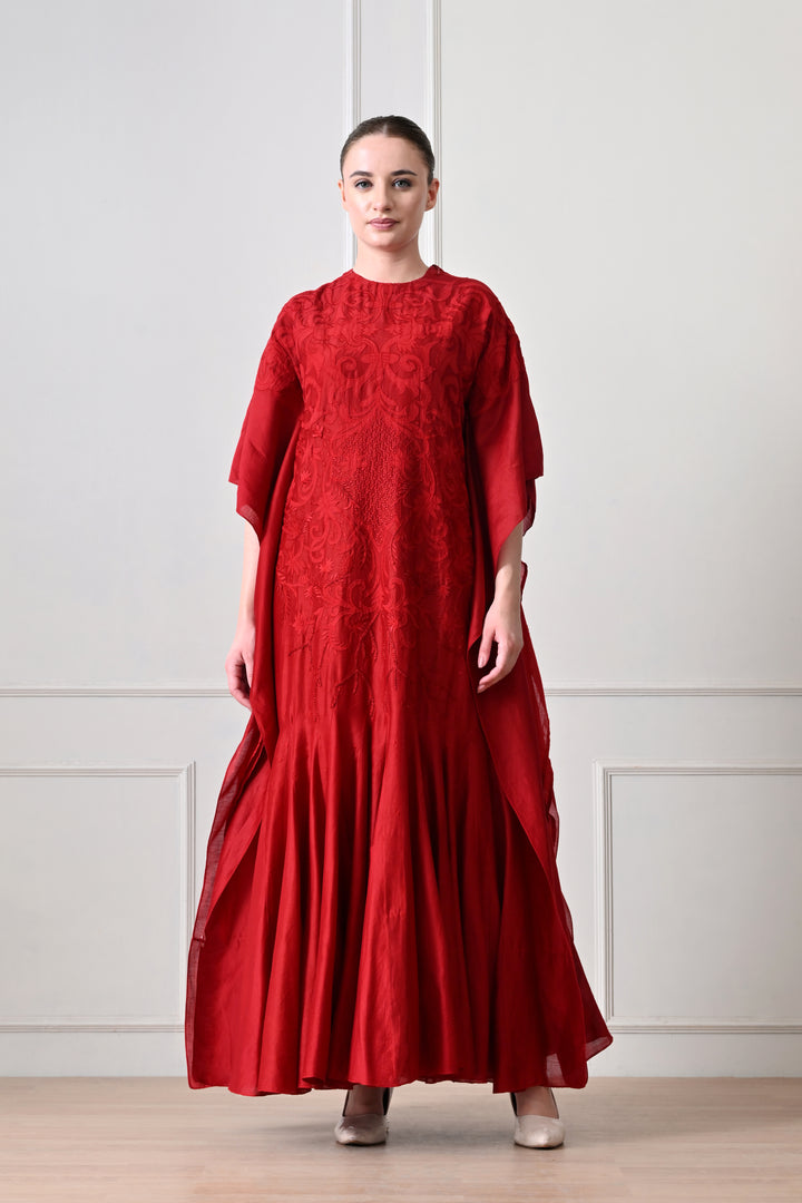 Scarlet Dawn Kaftan