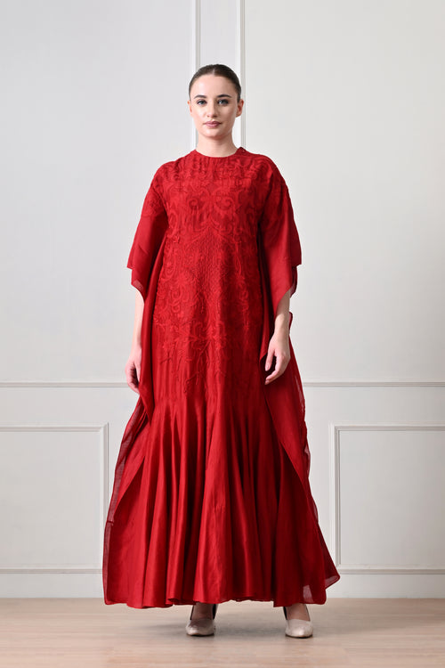 Scarlet Dawn Kaftan