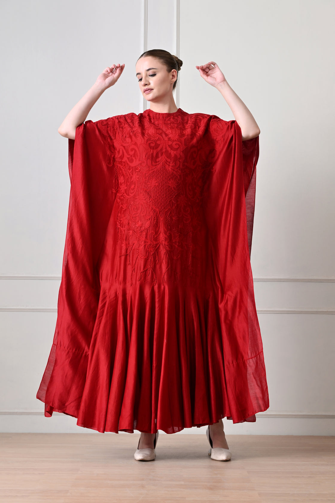 Scarlet Dawn Kaftan