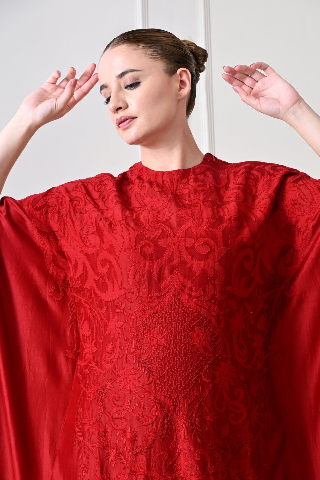 Scarlet Dawn Kaftan