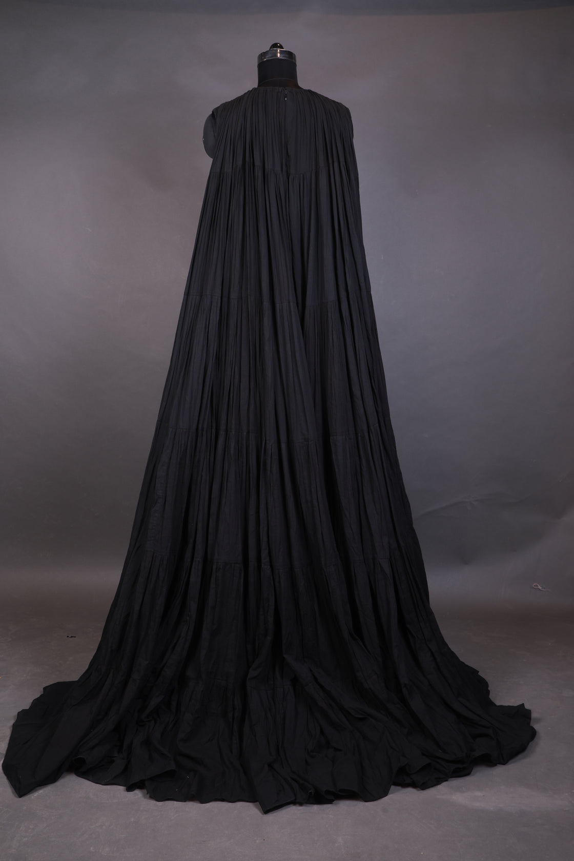 Tier gown