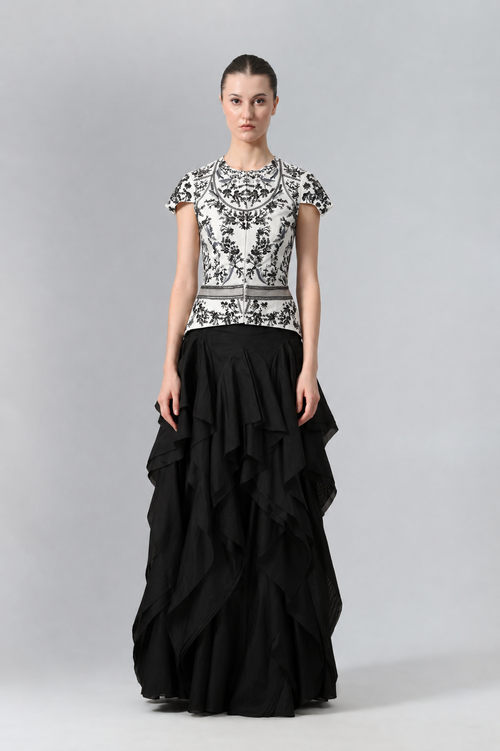 Top & Skirt