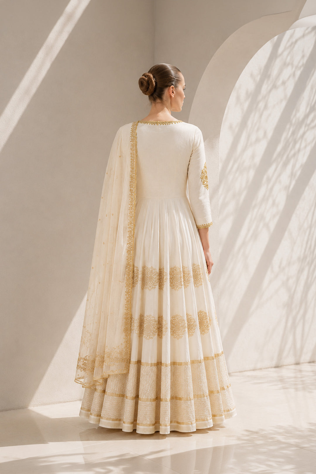 Block Printed Kurta &amp; Dupatta