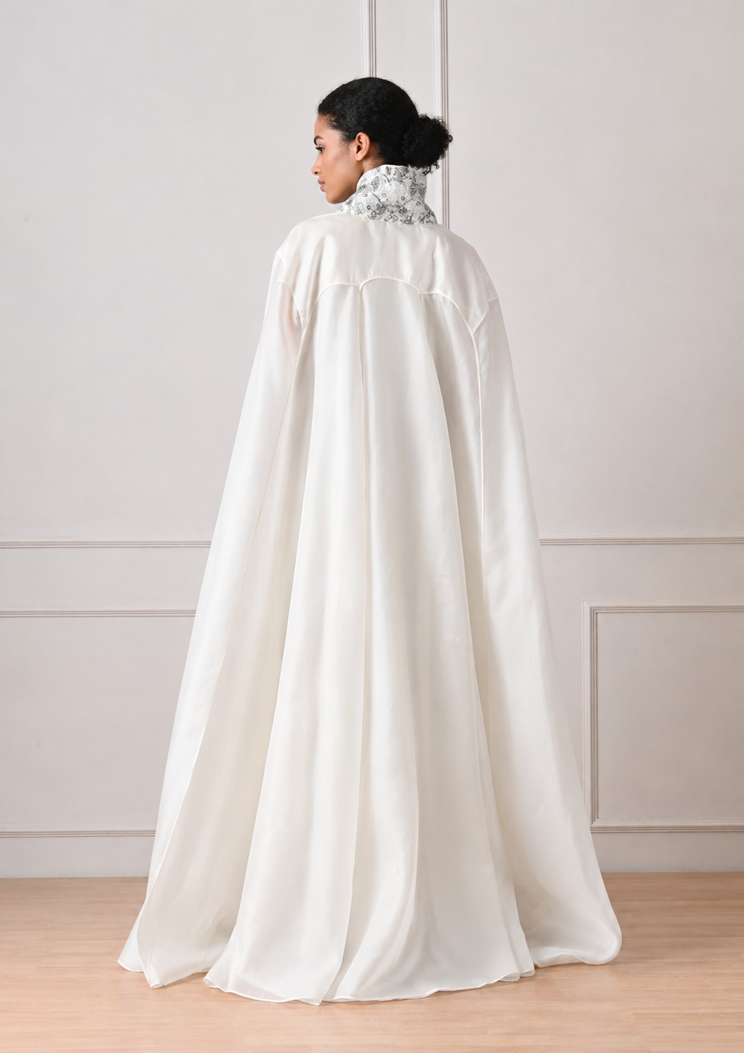 Ivory Kaftan jacket