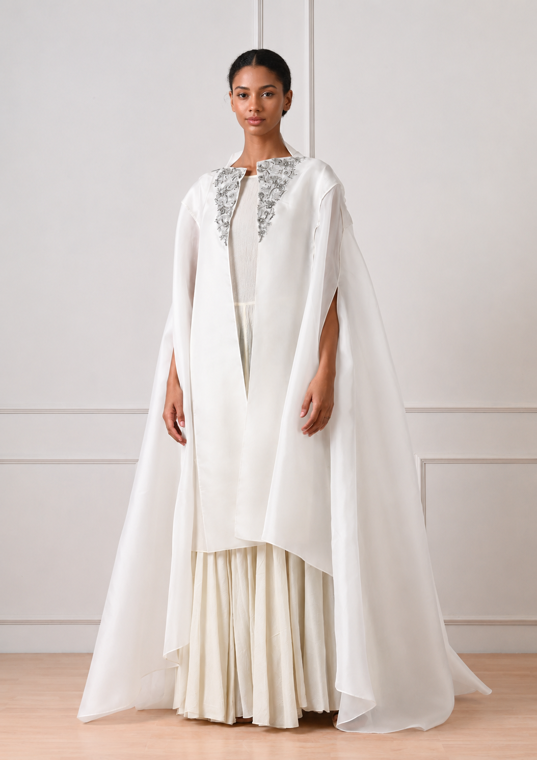 Ivory Kaftan jacket