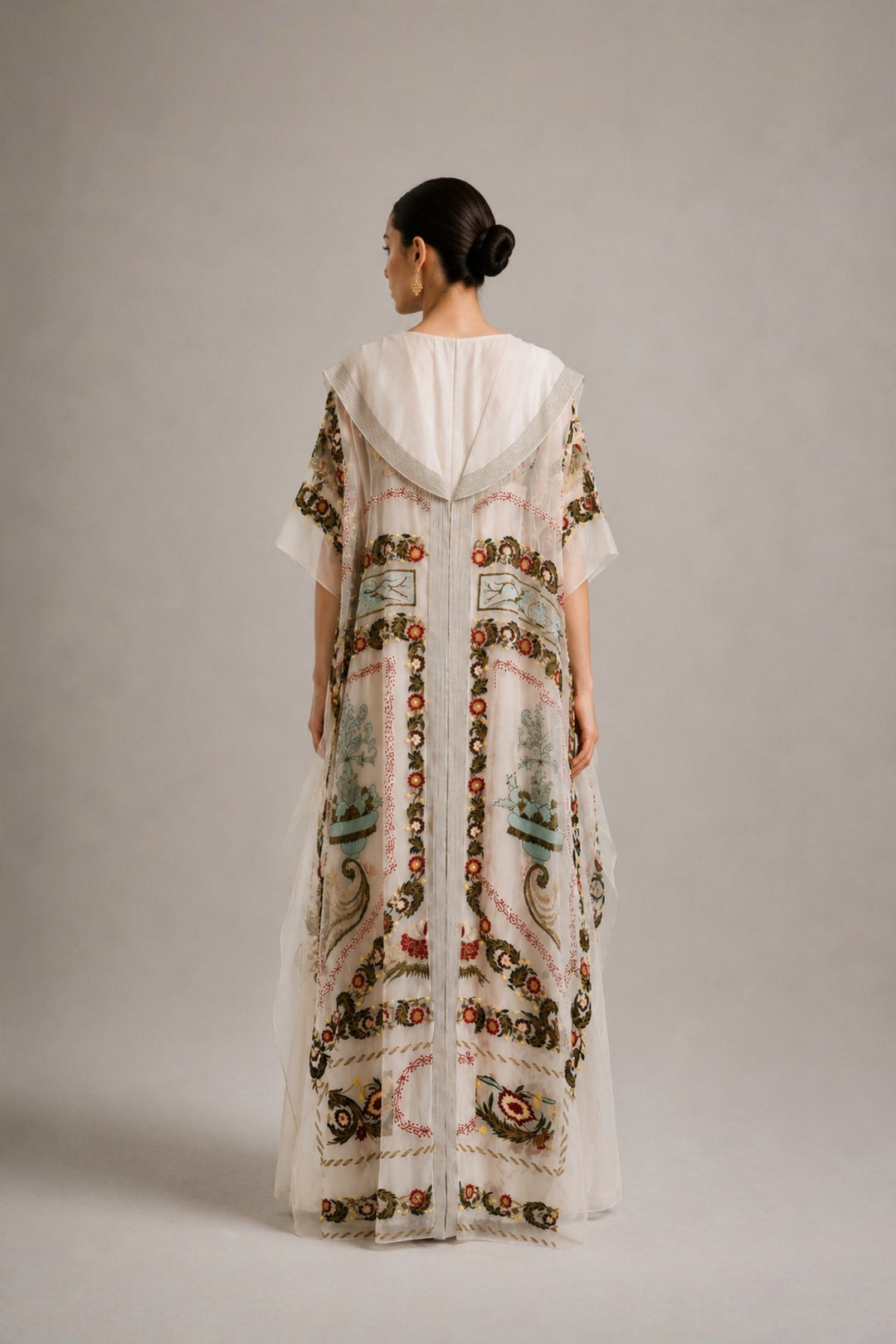 Embroidered Kaftan