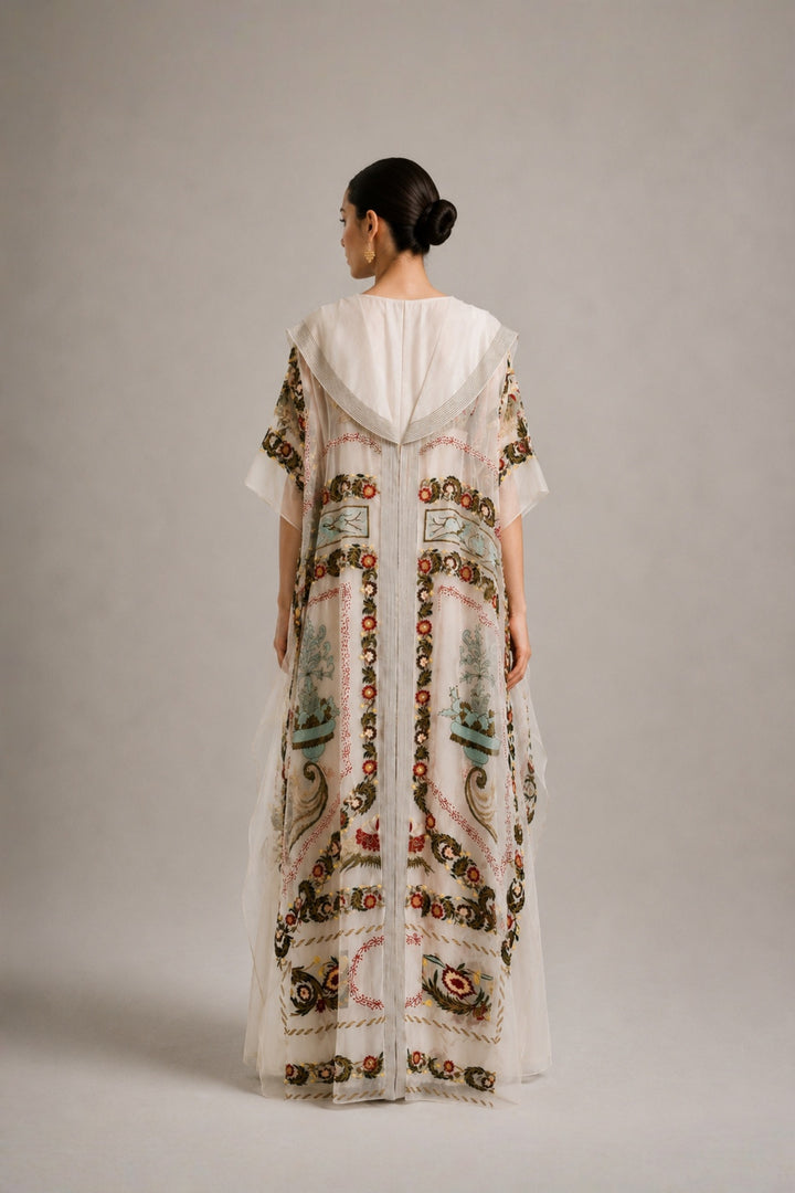 Embroidered Kaftan