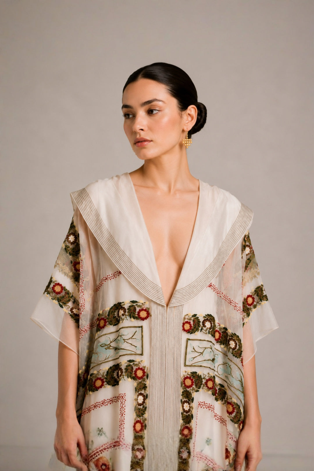 Embroidered Kaftan