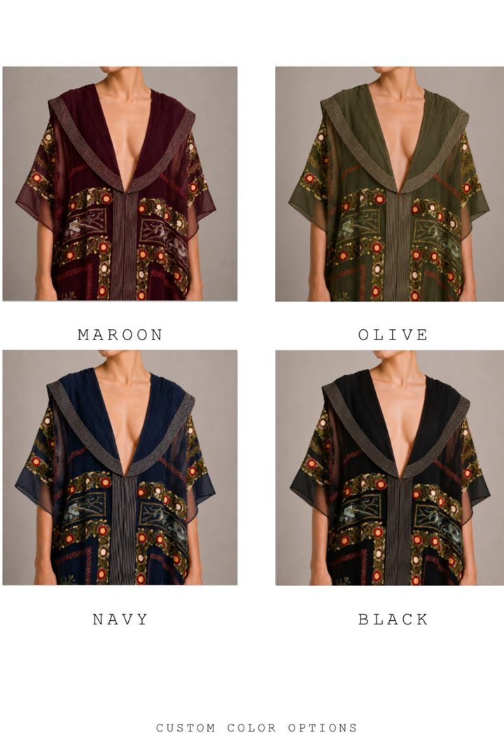 Embroidered Kaftan